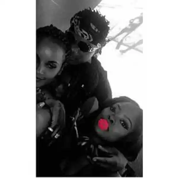 Starboy Wizkid Goes Clubbing With Davido